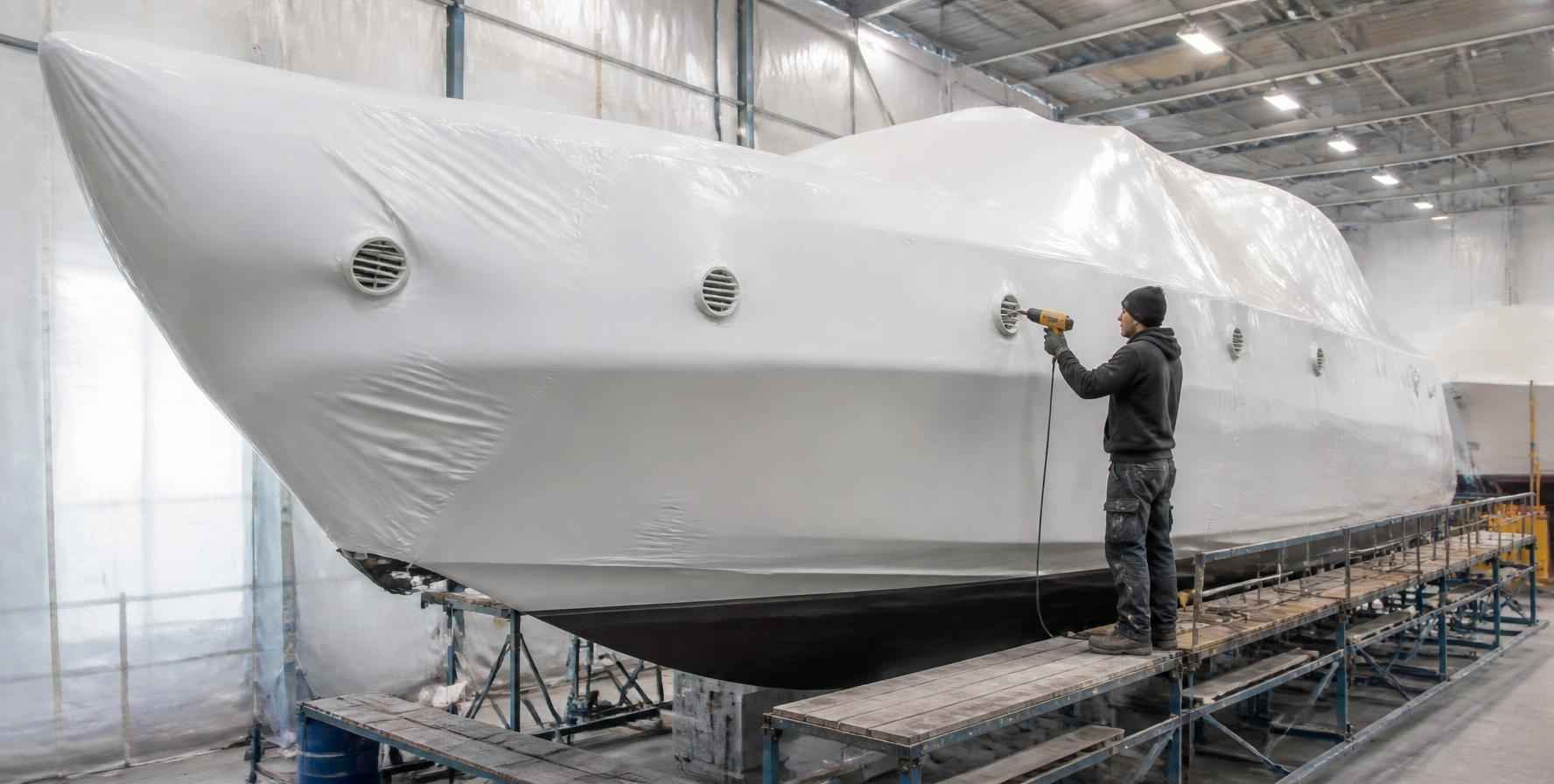 Shrinkwrap Nedir, Tekneyi Neden Korur?
